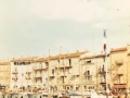 Frantziako Côte d´Azur kostaldeko herri bateko arrantza-portua