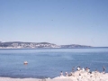 Jeandea Côte d´Azur-ko arroka batzuetan arrantzan