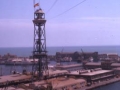 Bartzelonako portua eta teleferikoaren dorrea