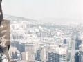Bartzelona. Sagrada Familia Tenpluko dorretik ikusita