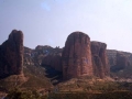 Mallos de Riglos egitura arrokatsua