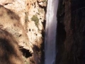 Monasterio de Piedra Parke Naturalaren barruan dagoen Cola de Caballo ur-jauzia