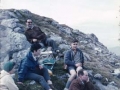 Juan San Martin eta Mari Paz Ibeas, beste lagun batzuekin, Anboto mendi tontorrean