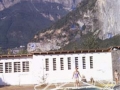 Mari Paz Ibeas ´Ordesa´ kanpineko igerilekuan