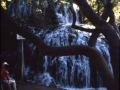 Monasterio de Piedra Parke Naturalaren barruan kokatua dagoen Iris ur-jauzia