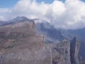Ordesa eta Monte Perdido Parke Nazionaleko mendi gailurra