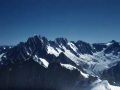 Alpeak. Talèfre Glaziarra, Aiguille Verte, Les Droites eta Triolet