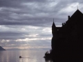 Chillon gaztelua, Leman lakuaren ertzean