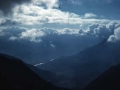 Alpeak. Saint Gervais bailara Brevent aldetik