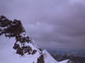 Jungfrau mendia, Jungfraujoch mendi-estaziotik ikusita. Bernes Alpeetan kokatua