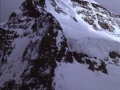 Mönch mendia Jungfraujoch mendi-estaziotik ikusita, Bernes Alpeetan