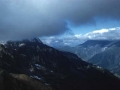 Alpeak. Chamonix-ko bailara, Brevent aldetik