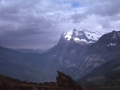 Wetterhorn mendia, Bernes Alpeetan