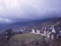 Pirinioak. Laskun