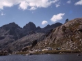 Kanpamentu bat Estany Negre-n