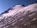 Aneto mendiaren goiko portiloia, Benasqueko bailaran