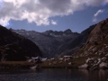 Estany Negre-n kanpamentua, Aigüestortes i Estany de Sant Maurici Parke Naturalaren barruan