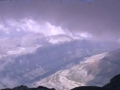 Ordesa eta Monte Perdido Parke Nazionalaren bista panoramikoa Monte Perdido menditik ikusita