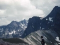 Mari paz Ibeas Tourmalet inguruetan