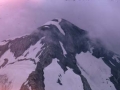 Monte Perdido gailurra Pico Cilindro edo Cilindro de Marborétik ikusita