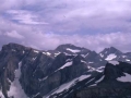 Marbore, Cilindro eta Monte Perdidoko gailurrak Casco de Marborétik ikusiak