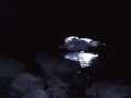 Casteret-ko haitzulo izoztuko sarrera Ordesa eta Monte Perdido Parke Nazionalean