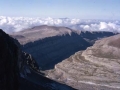 Ordesako bailara eta Punta Tobacor, Monte Perdido menditik ikusiak