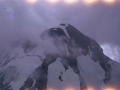 Monte Perdido gailurra Pico Cilindro edo Cilindro de Marboretik ikusita
