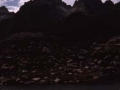 Estany Negre-n kanpamentua