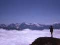 Mari Paz Ibeas Aubisque tontorran, atzean Monteverde duela