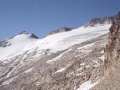Aneto mendiaren goiko portiloia, Benasqueko bailaran