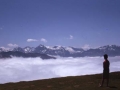 Mari Paz Ibeas Aubisque tontorran, atzean Monteverde duela