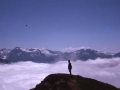 Mari Paz Ibeas Aubisque tontorran, atzean Monteverde duela