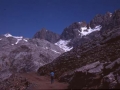 Unai San Martin Picos de Europa erdialdeko mendigunean
