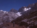 Unai San Martin Picos de Europa erdialdeko mendigunean