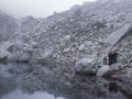Mari Paz Ibeas, lagun batzuekin, Picos de Europa Parke Nazionalean dagoen Pozos de Lloroza-n