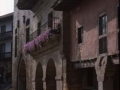 Santillana del Mar herrixkako etxetzar tipikoa