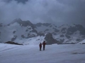 Unai eta Oier San Martin Picos de Europa Parke Nazionaleko erdialdeko mendigunean