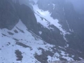 Oier San Martin Picos de Europa Parke Nazionaleko gailur batetik jeisten