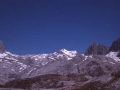 Pico Tesorero eta Horcados Rojos, Picos de Europa Parke Nazionaleko erdialdeko mendigunean