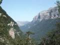Ordesako bailararen ikuspegia, Ordesa eta Monte Perdido Parke Nazionalean