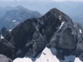 Soum de Ramond mendia Monte Perdido gailurretik, Ordesa eta Monte Perdido Parke Nazionalean