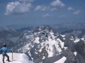 Unai San Martin Monte Perdido gailurrean