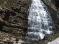 Unai San Martin Cola de Caballo ur-jauzian, Ordesa eta Monte Perdido Parke Nazionalean