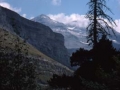 Ordesa eta Monte Perdido Parke Nazionala, Faja de Pejay-tik ikusita