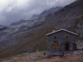 Unai eta Oier San Martin Goriz-ko mendi-aterpean, Ordesa eta Monte Perdido Parke Nazionalean
