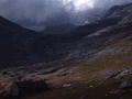 Borda eta kanpin-denda bat Ordesa eta Monte Perdido Parke Nazionalean