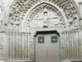 Santa Maria parrokiko portada gotikoa