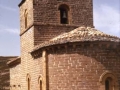 Erromaniko estiloko Santa Maria del Campo ermitako absidea