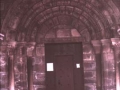 Portada románica de la iglesia de San Pedro de Usakoa